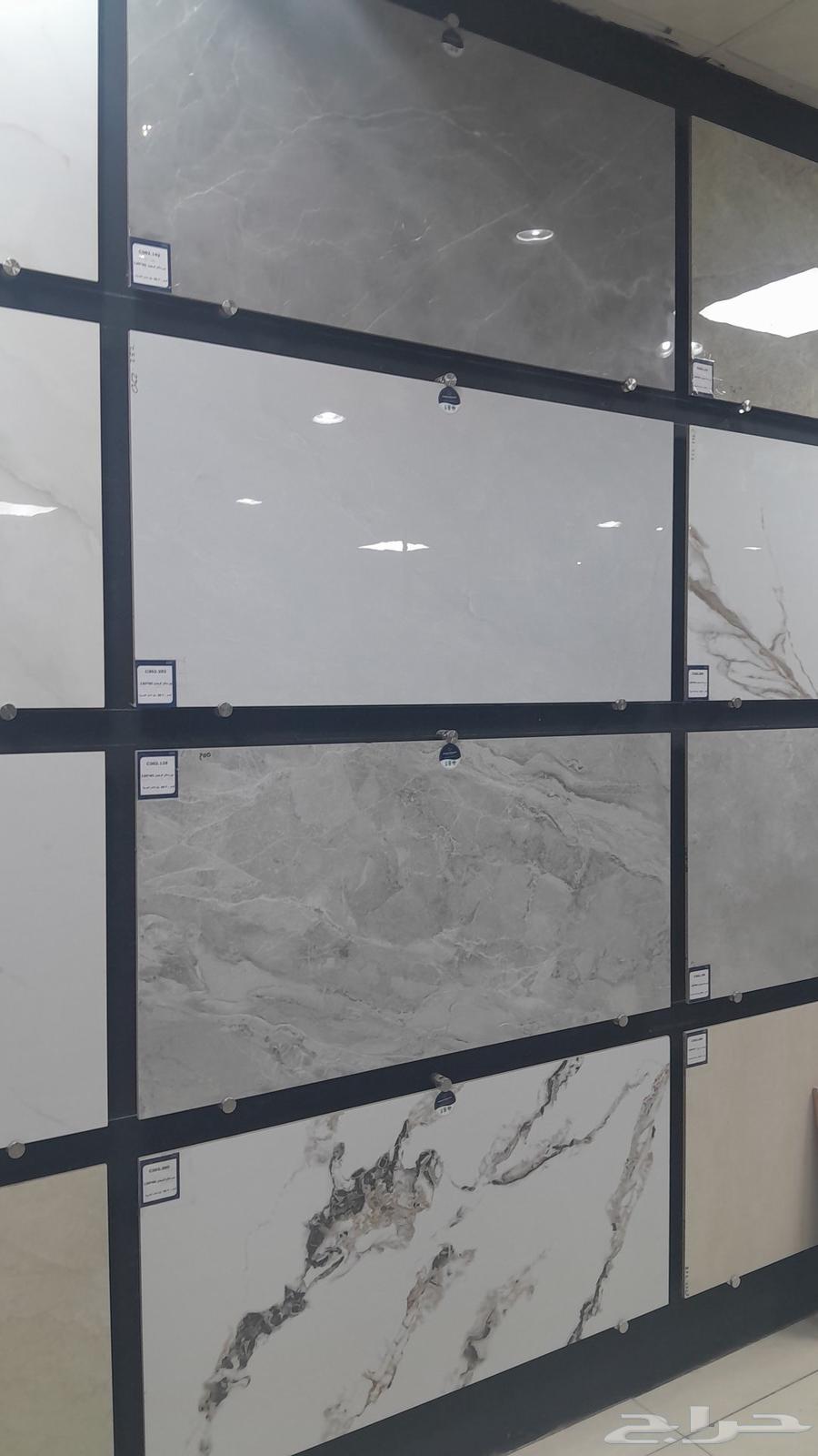 ادراج رخام وقص نعلات رخام وبورسلان64474170500994114