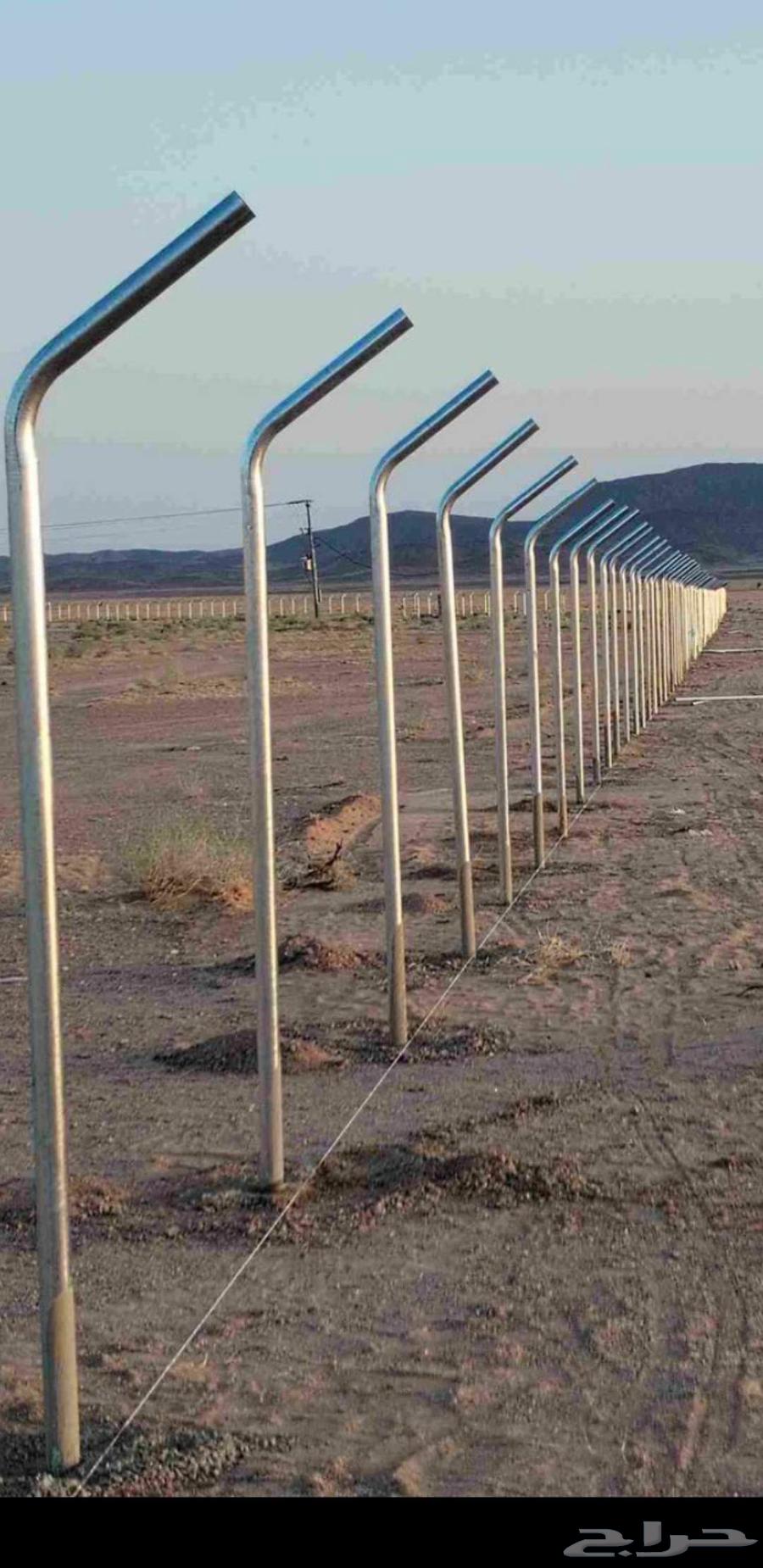 Fencing for farms, supply and installation in all areas of the Kingdom, sports field fencing64474313590659111