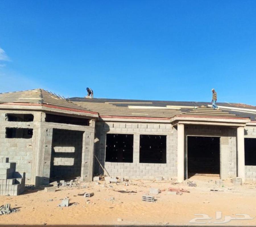 تركيب كافت اعمال القرميد مع الحديدوالعوازل سندويشبنل تشطيب64474313995777113