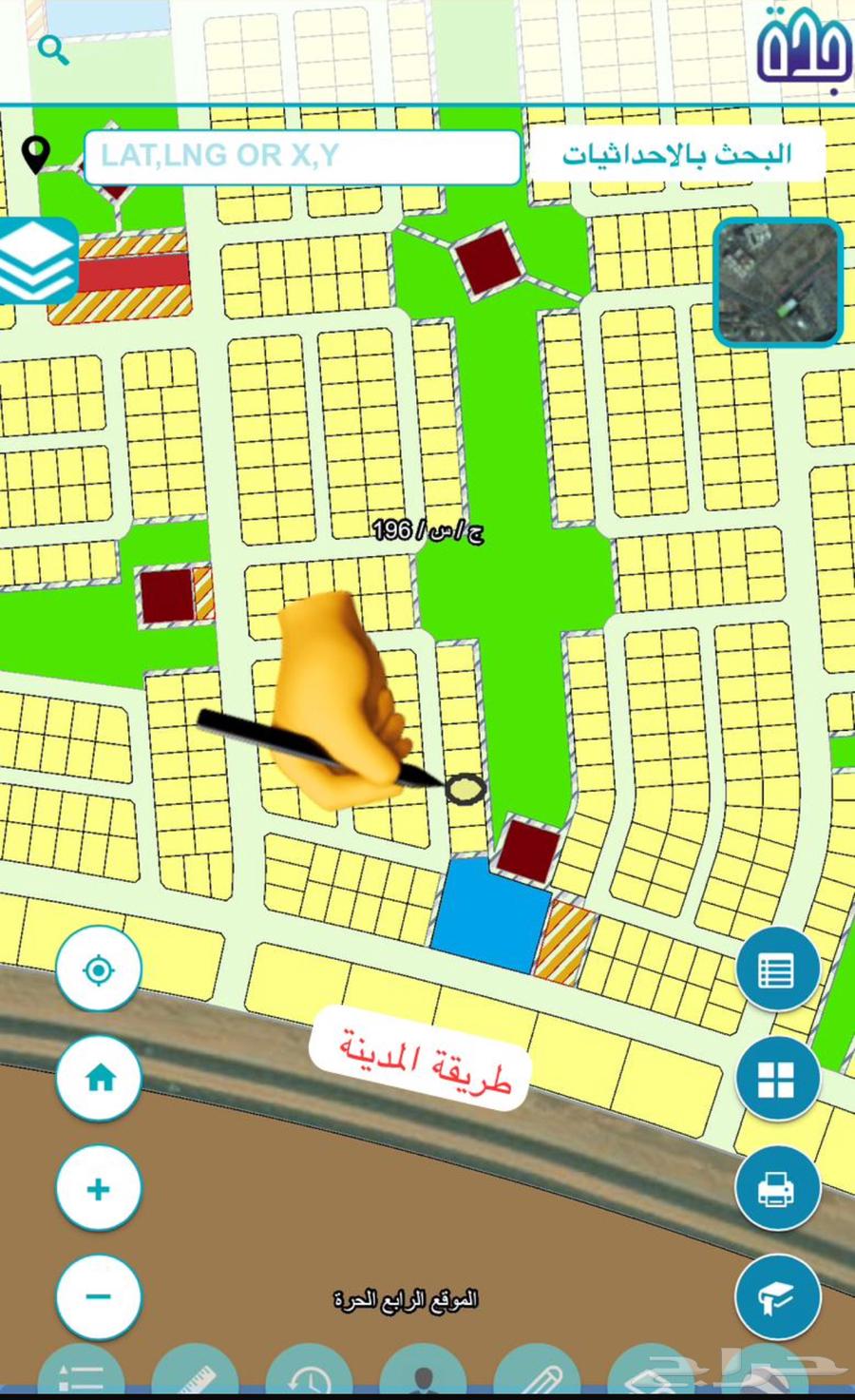 للبيع نص ارض في مخطط جوهرة ثول موقع مميز64473820203907111