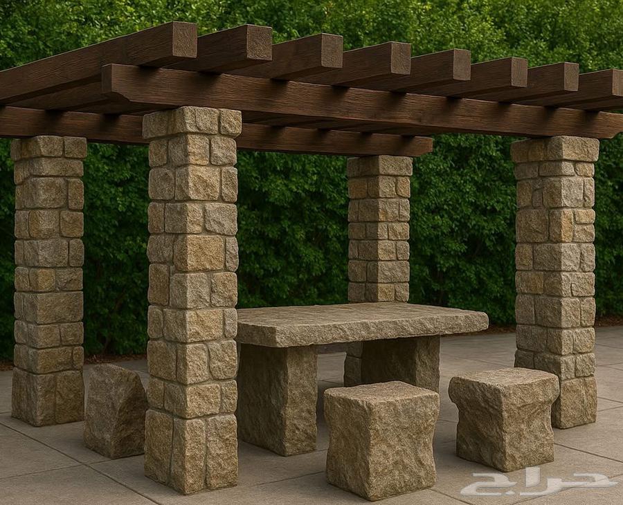 شلالات اندنيسي وجلسات صخريه وجذوع اشجار64474329245187114