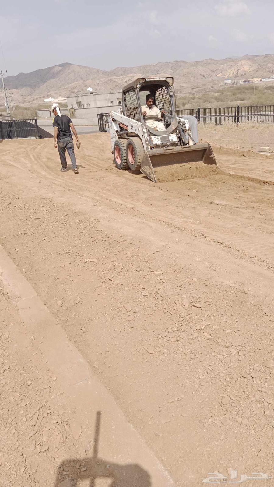 سفلتة احواش وخطوط جميع انواع السفلتة64474283364993111