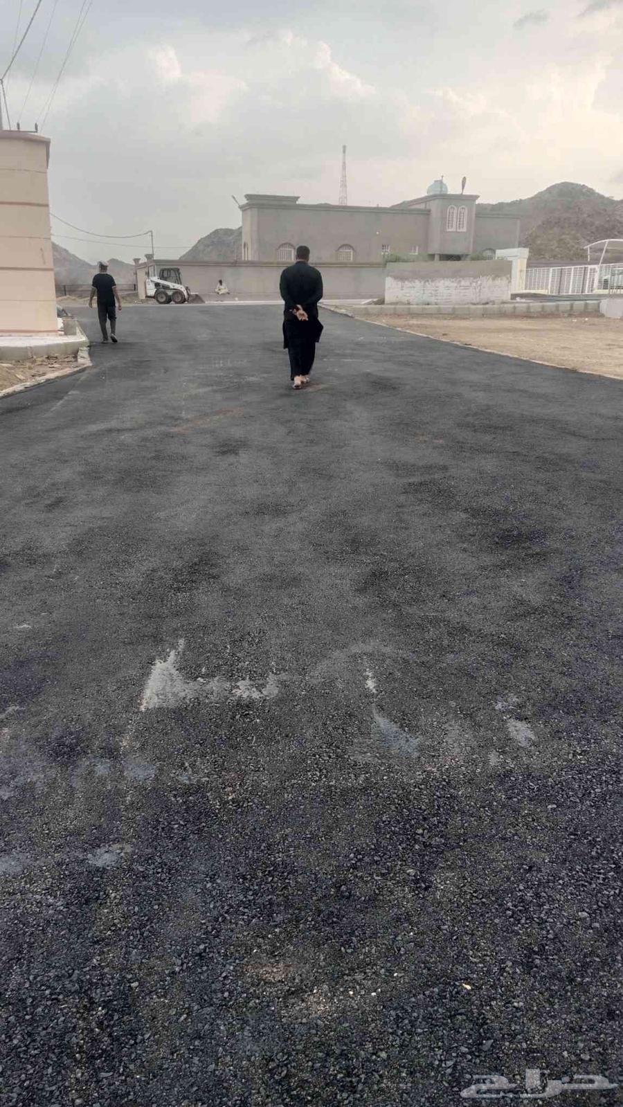 سفلتة احواش وخطوط جميع انواع السفلتة64474283364993112