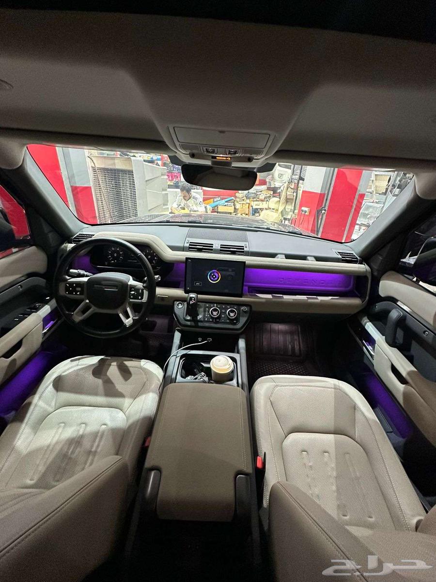 لد داخلي ديفندر تحكم من شاشة الوكاله64493572815233111