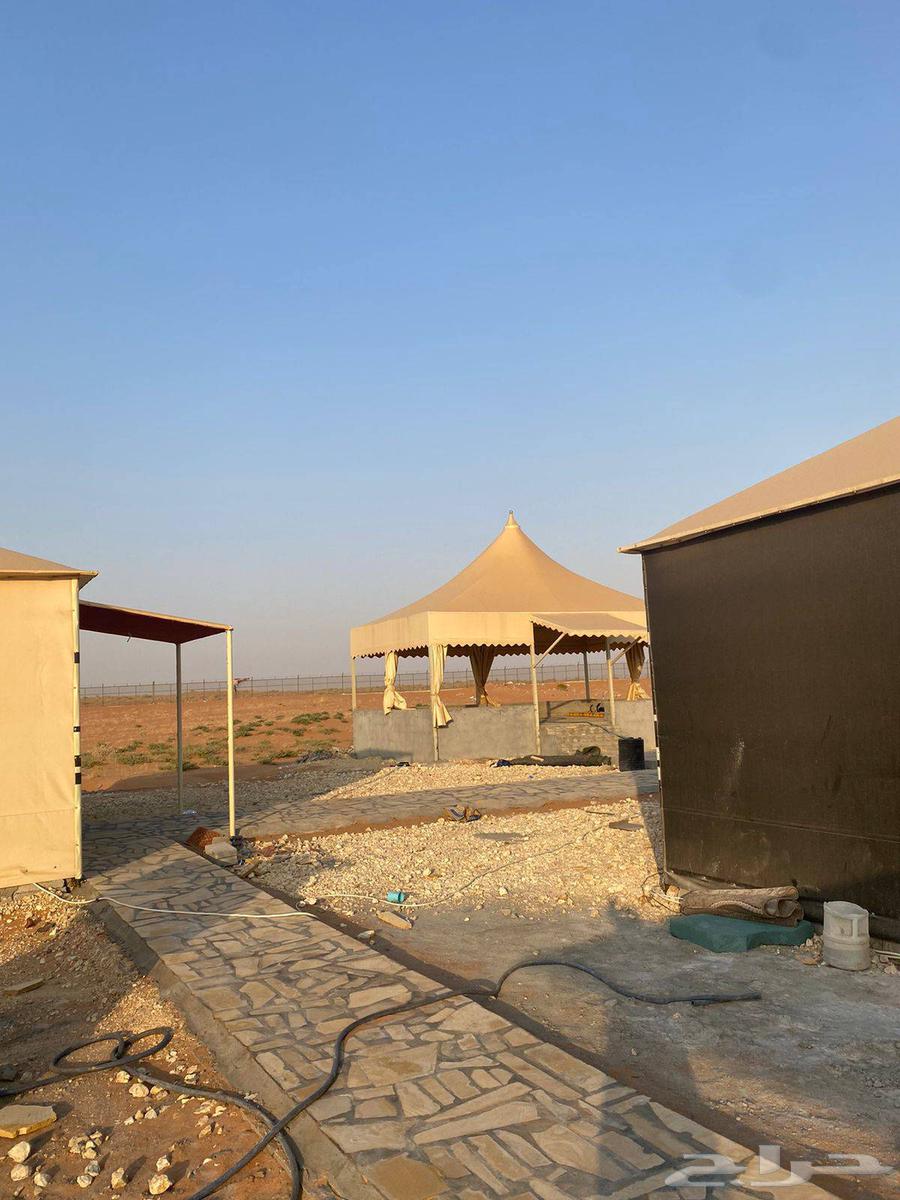 تركيب مخيمات البر كامل مع الثابت تلبيس دخلي وخارجي عوز حراري64474187698691112