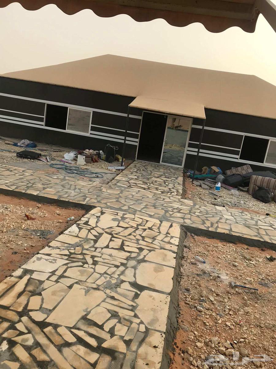 تركيب مخيمات البر كامل مع الثابت تلبيس دخلي وخارجي عوز حراري64474187698691111