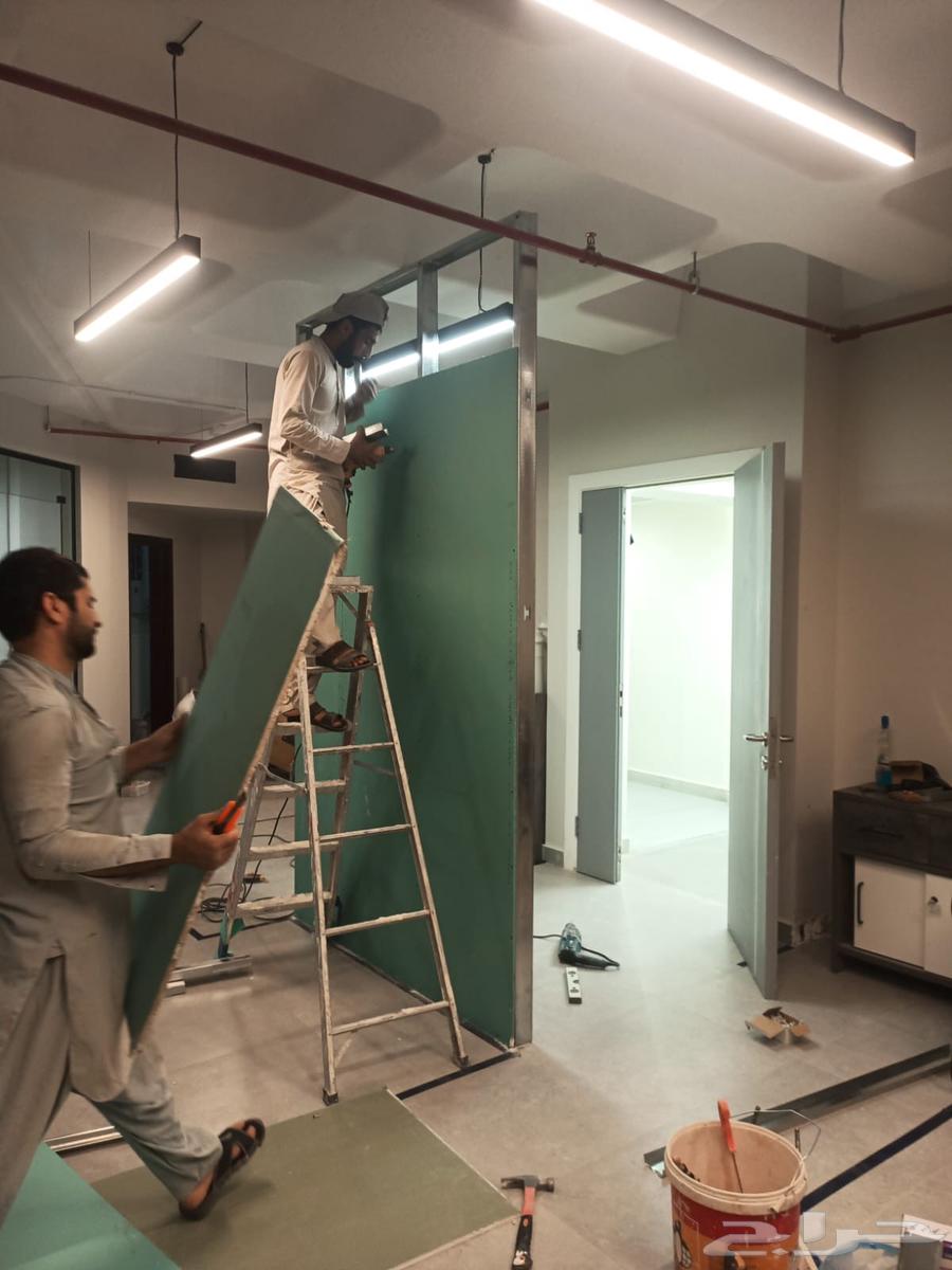 ديكورات جبس وجسم بورد وسيمنت بورد الرياض64474283088258113