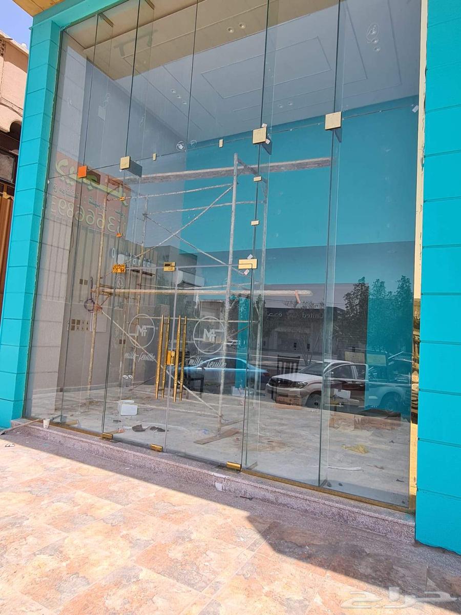 تركيب واجهات زجاج 12ملي سكريت مع ضمان الشغل والصيانه مجانيه64474345596675111