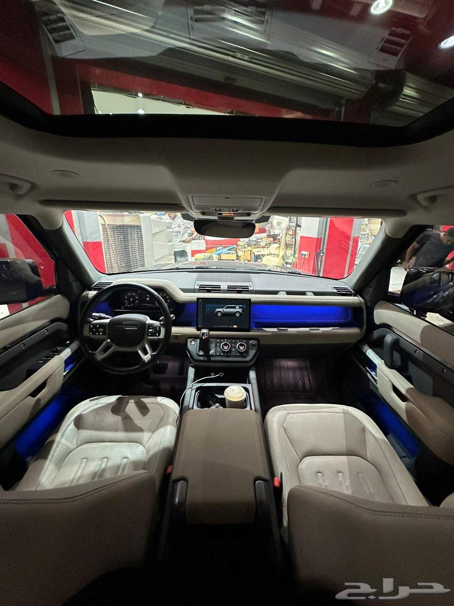 لد داخلي ديفندر تحكم من شاشة الوكاله64493572815233114