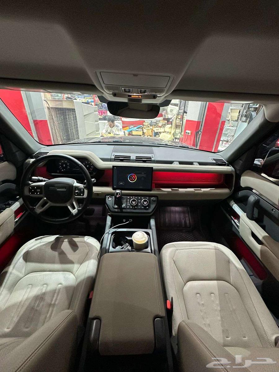 لد داخلي ديفندر تحكم من شاشة الوكاله64493572815233112