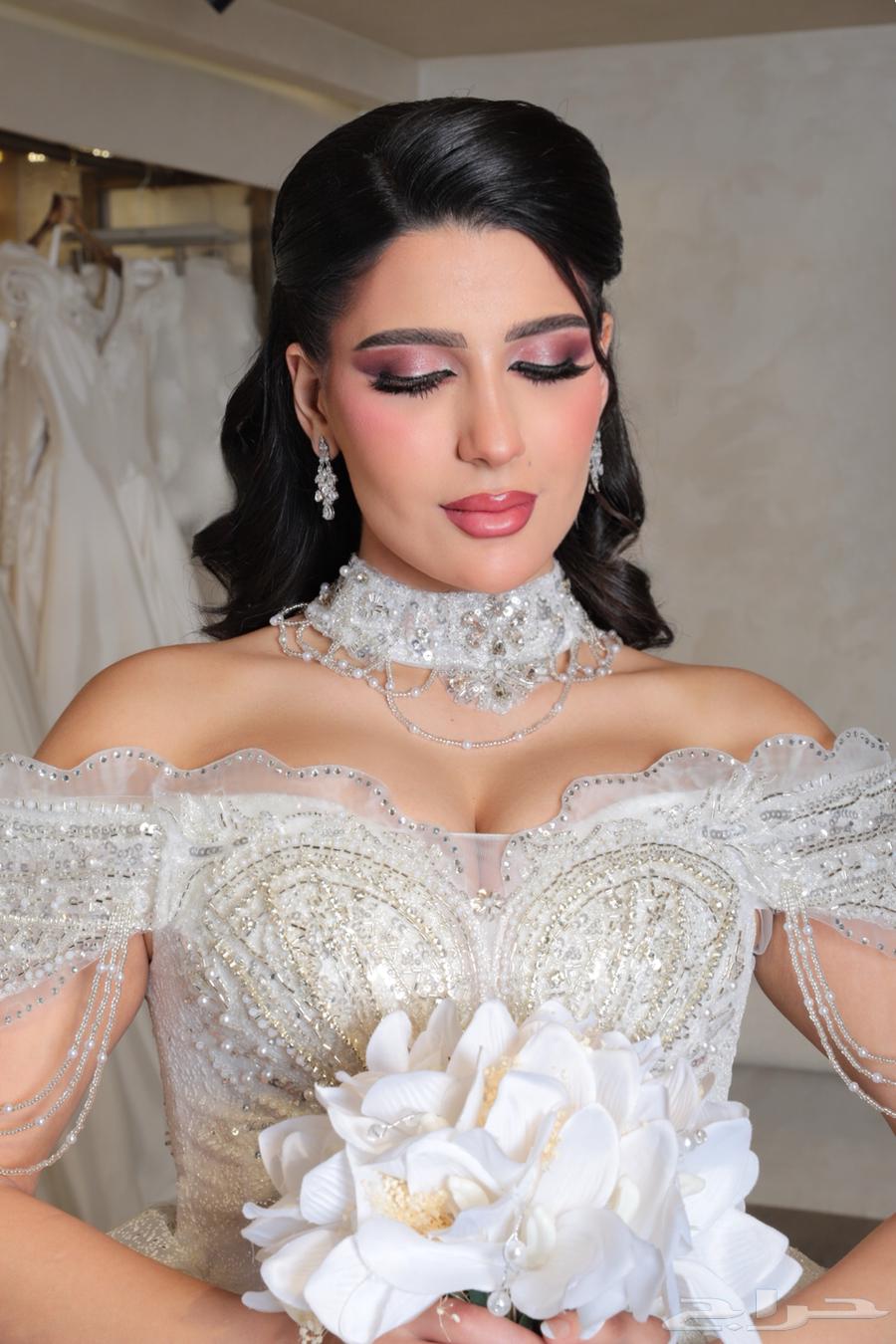 Makeup artist in Jeddah. Brides, companions, and evening events64481345808641111
