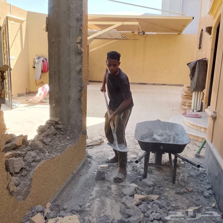 هدم وتكسير وترميم ومباني وقص بالصاروخ أبواب وتوسيع درايش64474345657475112