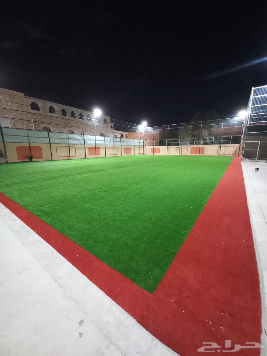 Football fields implementation64474139557379112