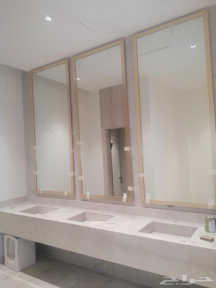 زجاج سكريت وأبواب وطولت وشورات ومريا وقوطع ودربزين واجهات64474282619650110