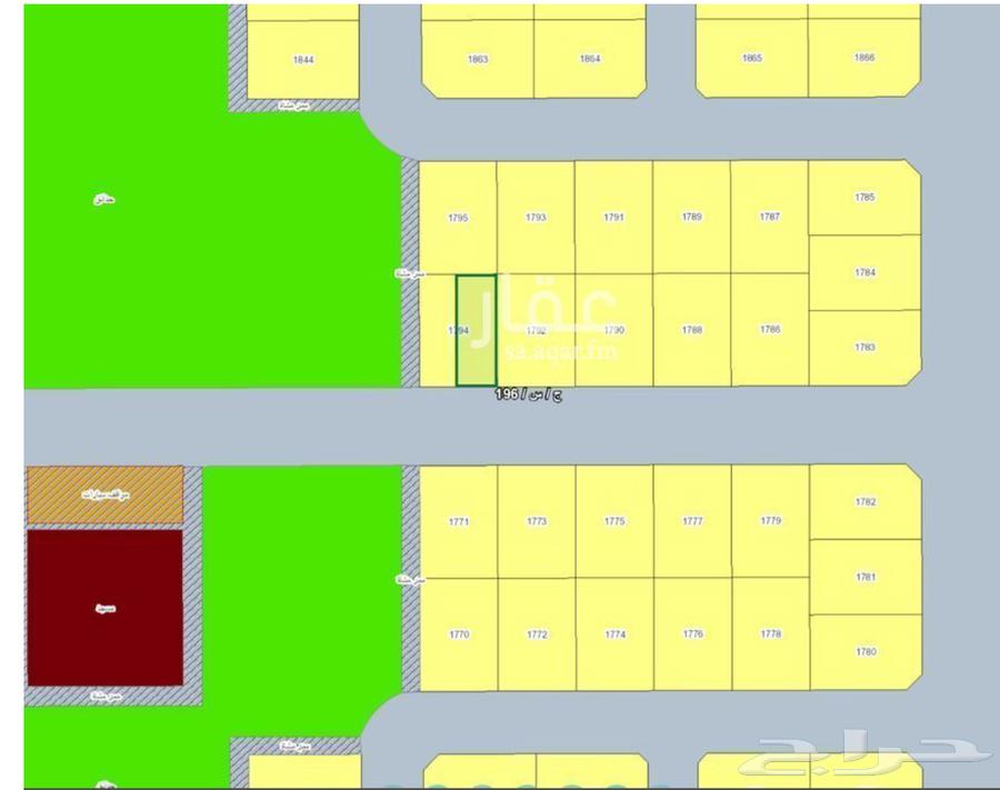 عرض لقطه للبيع ارض في جوهرة ثول 450 م بسعر 140 الف64473930697473111
