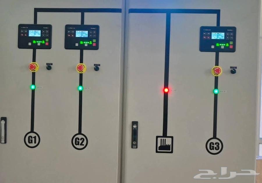 Diesel generator maintenance, panel programming64474202828161113