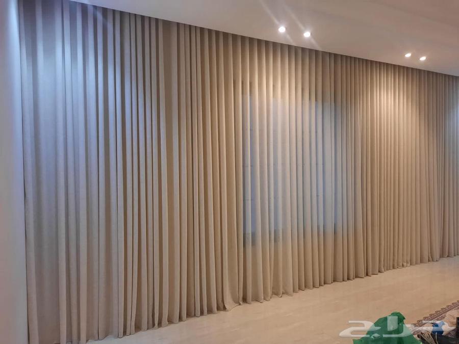 معلم فك وتركيب جميع انواع الستائر وغرف النوم ورفوف64474090777987111