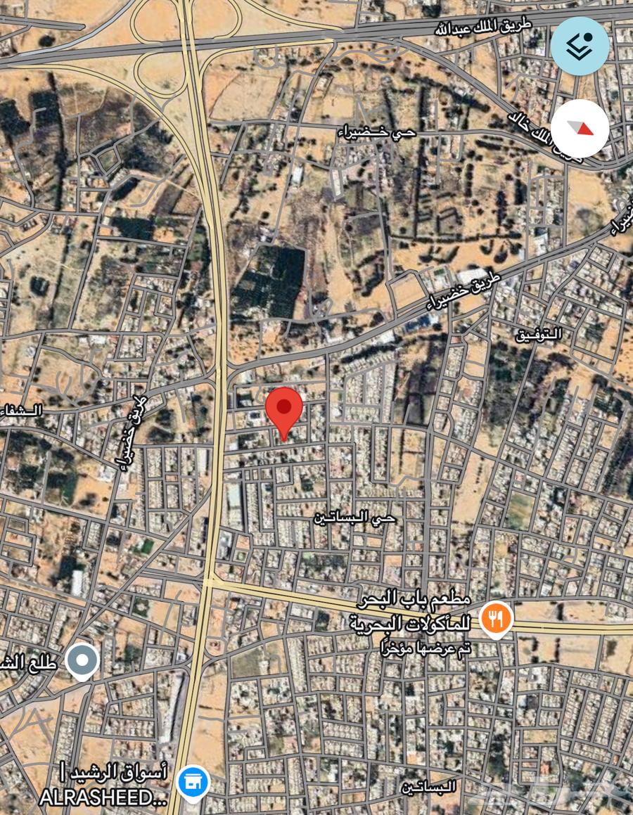 للبيع 4 قطع سكنية حي البساتين الغربي64473947504770112