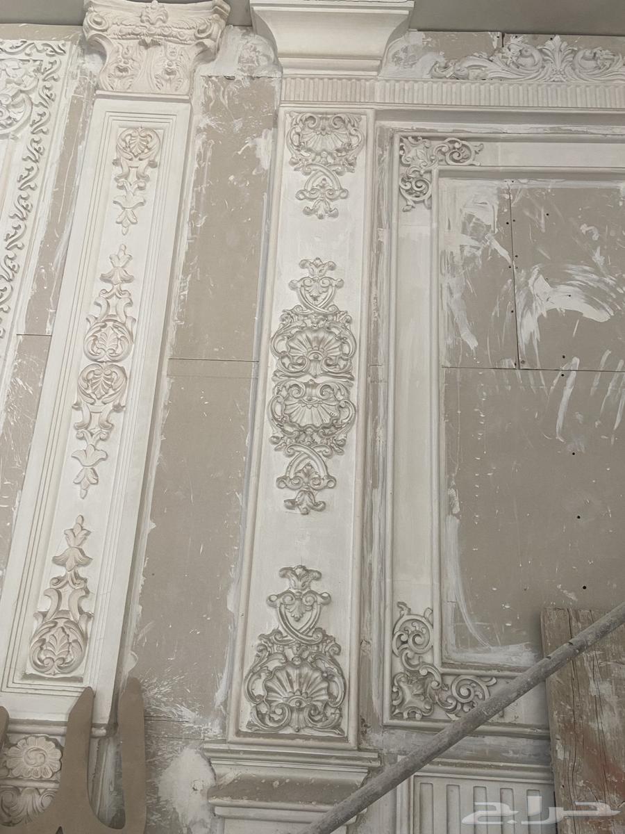 اقدم لكم افضل ديكورات الجدران وطبلين وبنوهات جبس والفوم64474329855106113