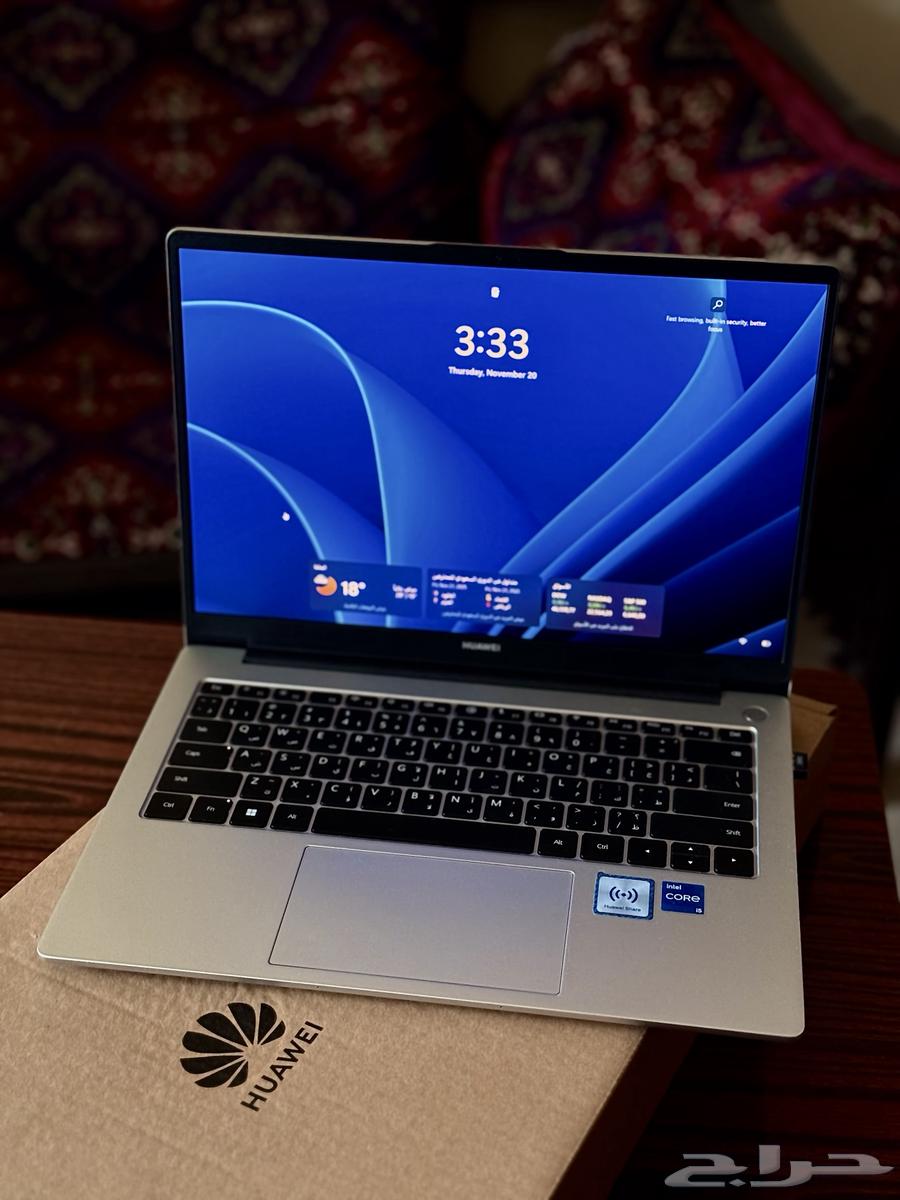 لابتوب Huwawei MateBook D1464471856327426111