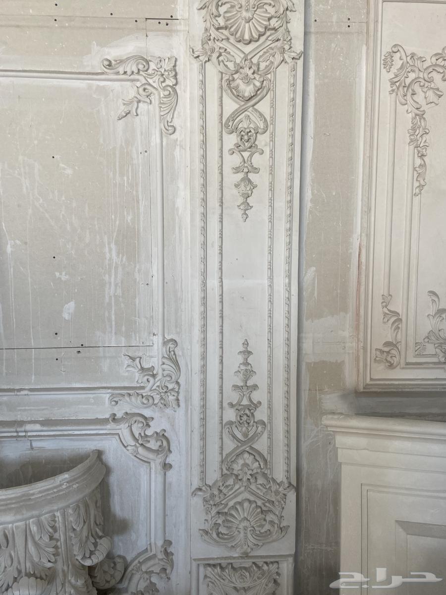 اقدم لكم افضل ديكورات الجدران وطبلين وبنوهات جبس والفوم64474329855106114