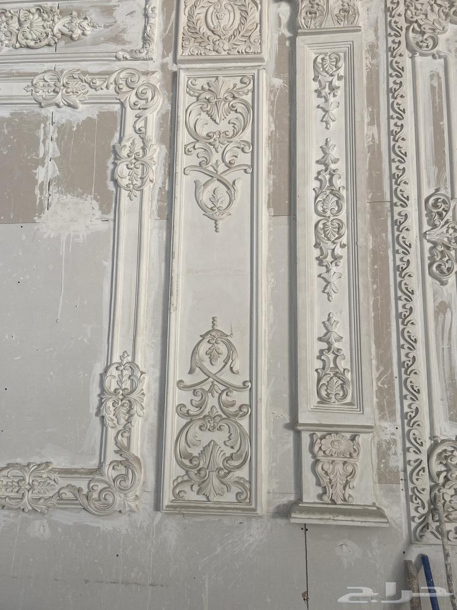 اقدم لكم افضل ديكورات الجدران وطبلين وبنوهات جبس والفوم64474329855106112