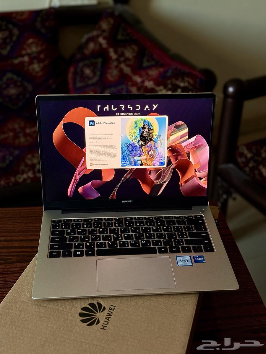 لابتوب Huwawei MateBook D1464471856327426114