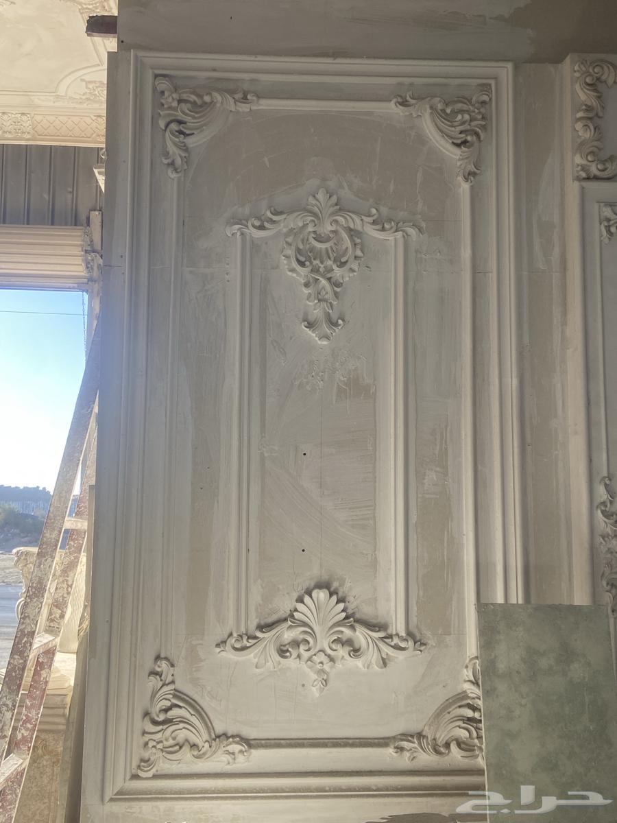 اقدم لكم افضل ديكورات الجدران وطبلين وبنوهات جبس والفوم64474329855106111