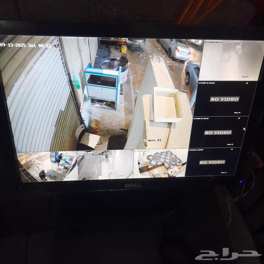 Installation and maintenance of cameras and speakers64474282130563114