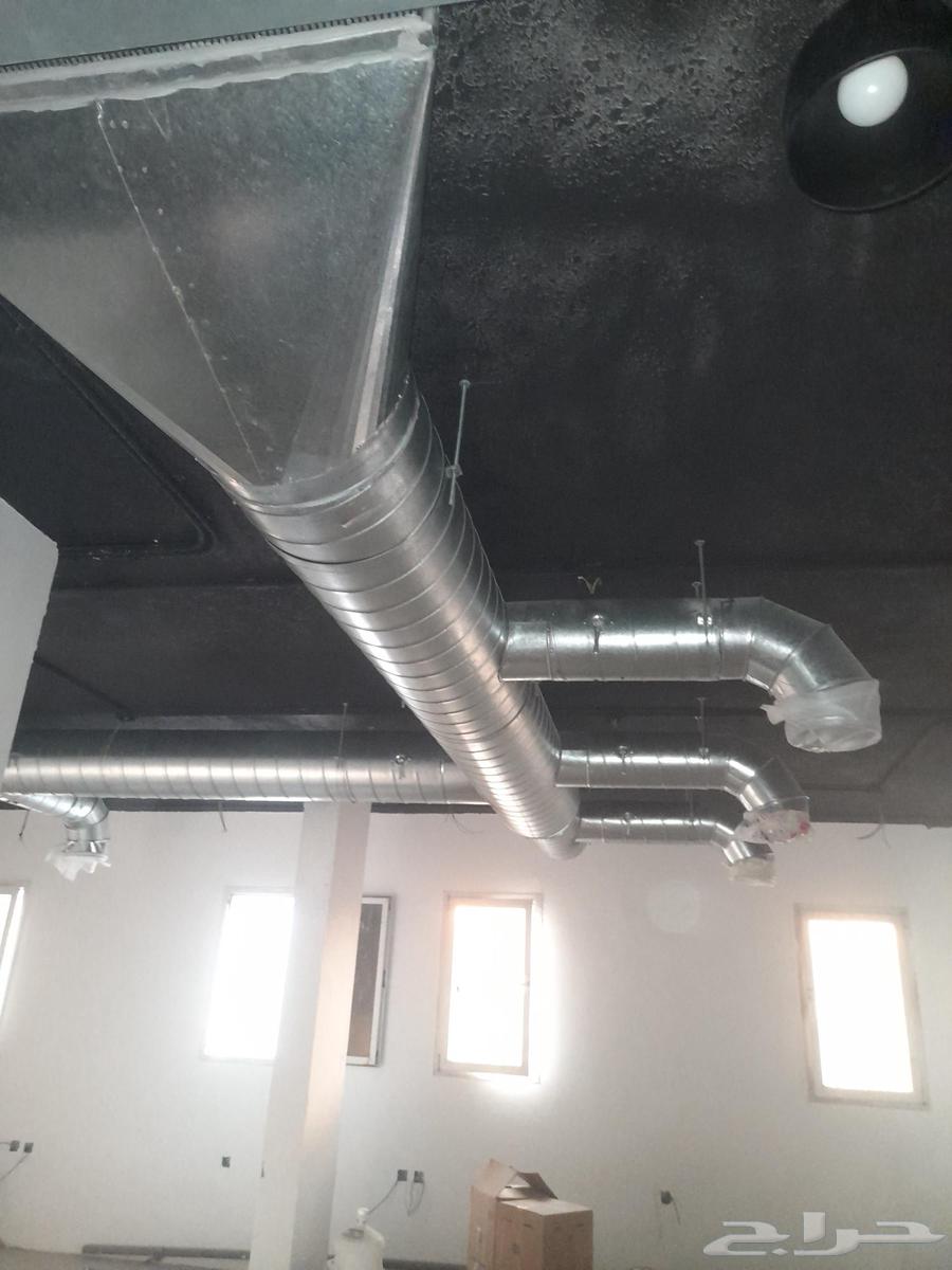 أعمال القنوات الهوائية لتكييف الهواء أنا فني قنوات إذا كنت بحاجة إلى أعمال قنوات اتصل بي64474330095233110