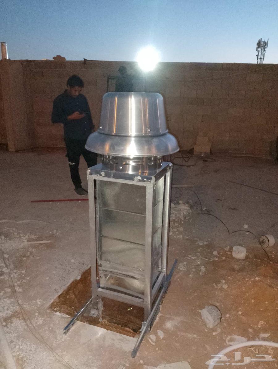 عمل قناة التهوية وغطاء المطبخ الخالي من الدخان64474282406402112