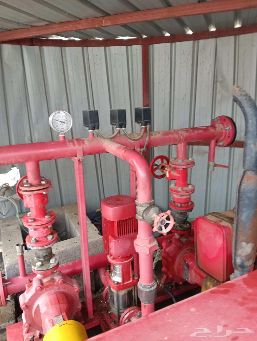 فني مضخات حريق صيانة وتركيب مضخات ورشاشات وصناديق انظار صيان64474266615938113