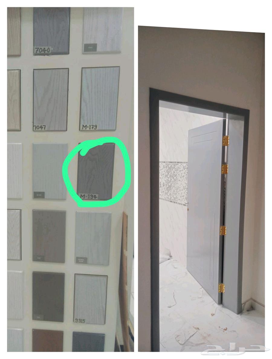 صباغ الأحساء في وشغل الابواب الحديد والخشب64561347862913112