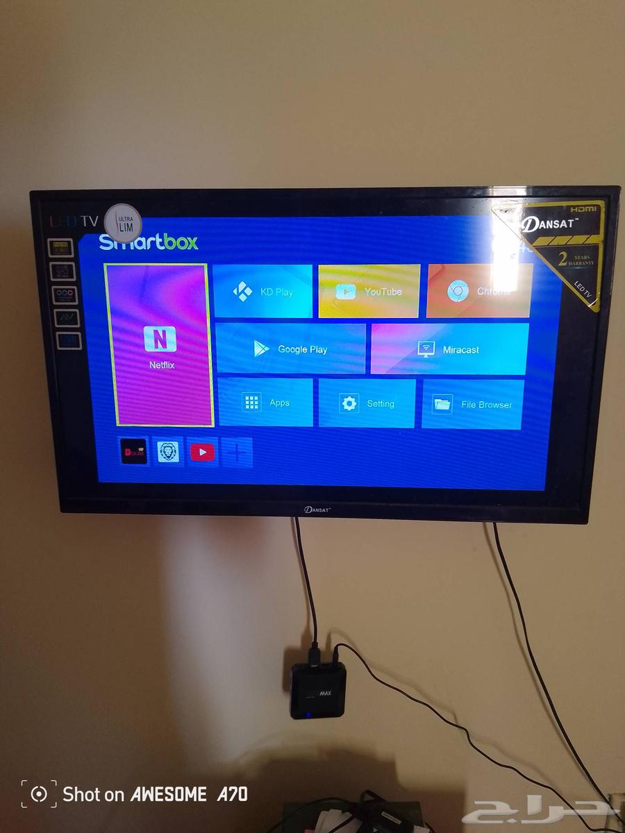 Installation of screens, receivers, and central satellite dishes64474345263362110