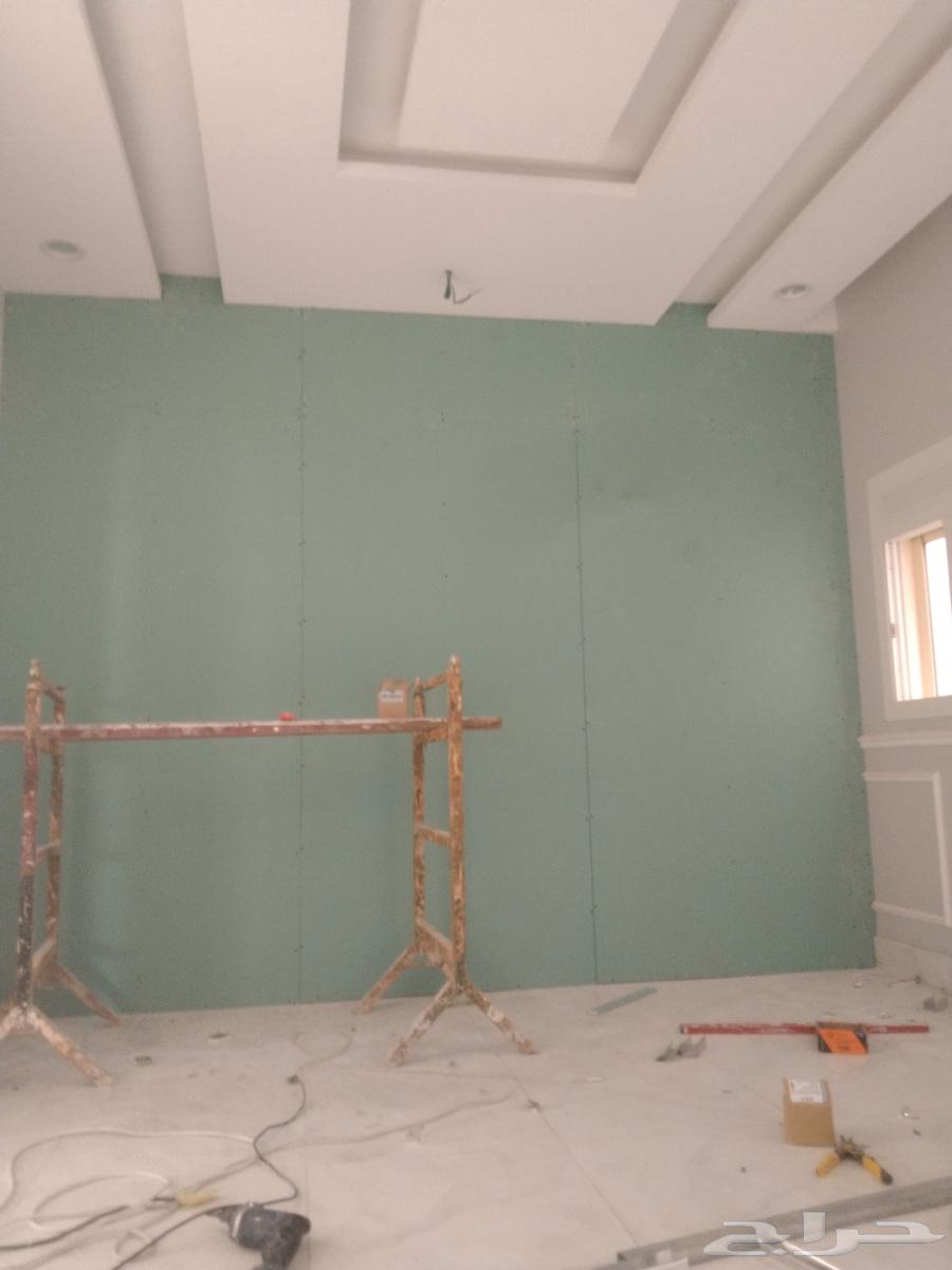 معلم جبس بلدي وجبسم بورد جد  داخلي و خارجي دي ور جد  فوم شغل64474282887298113