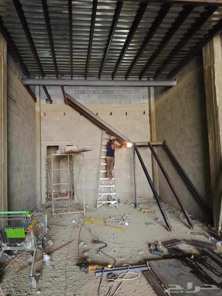 Abu Khaled Ironworker for All Types of Ironwork, Garages, Shading Canopies, Hanging Structures64474202474114110