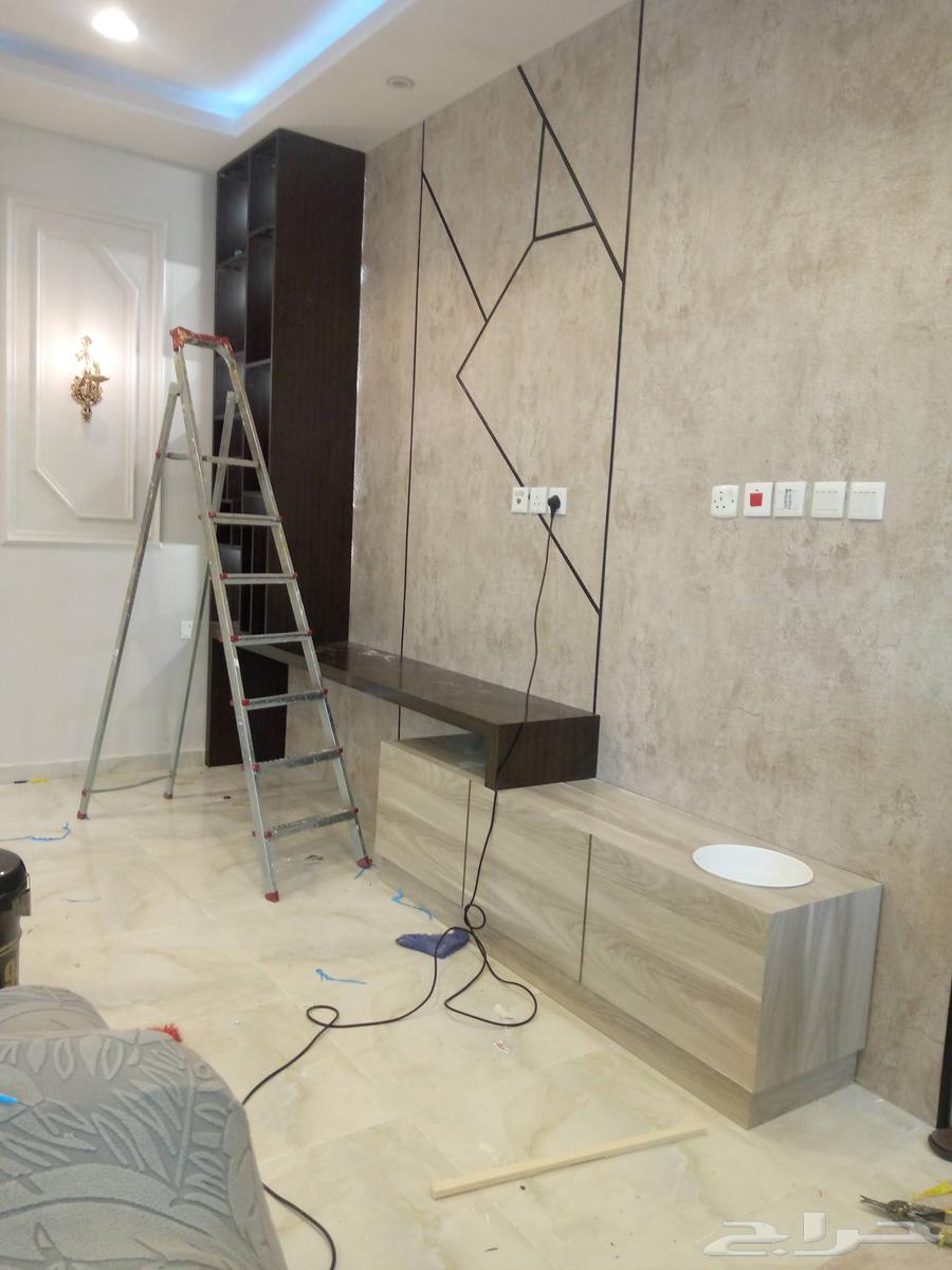 اصباغ داخليه وخارجيه و ديكورات بجميع انواعها64474329982593110