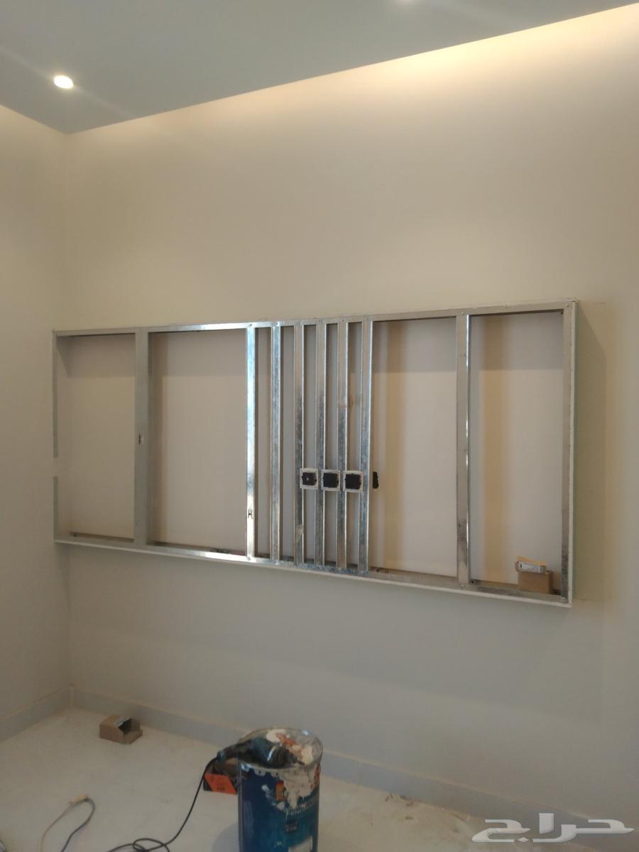 معلم جبس بلدي وجبسم بورد جد  داخلي و خارجي دي ور جد  فوم شغل64474282887298111