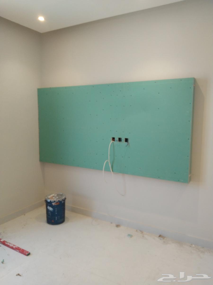 معلم جبس بلدي وجبسم بورد جد  داخلي و خارجي دي ور جد  فوم شغل64474282887298110