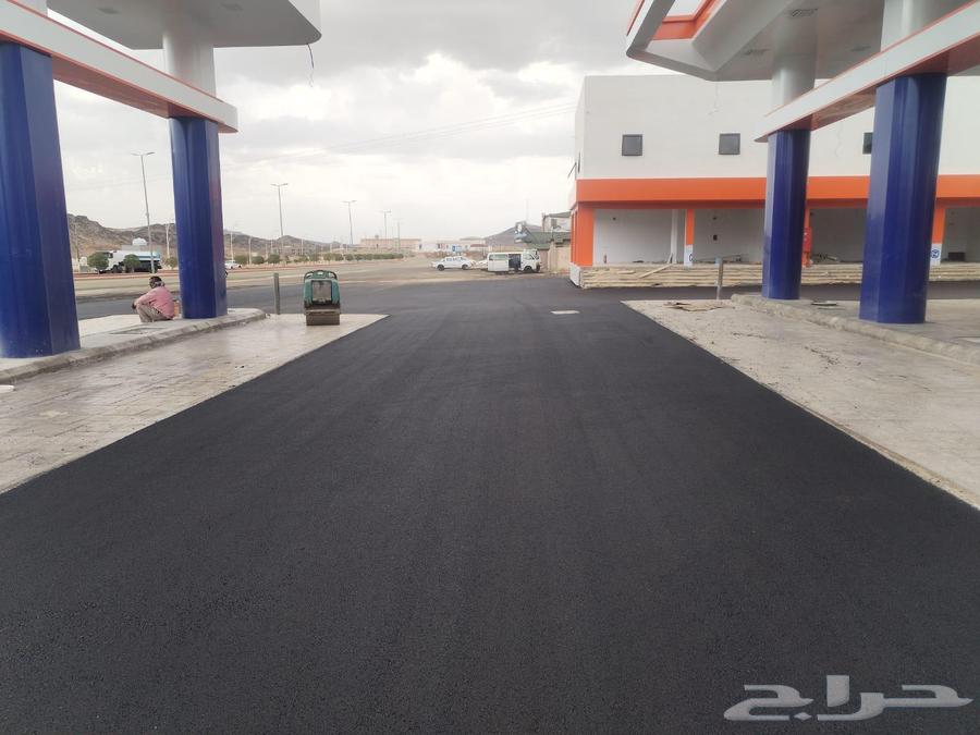 Asphalt contracting for yards, outskirts, secondary roads and stations64474219283969110