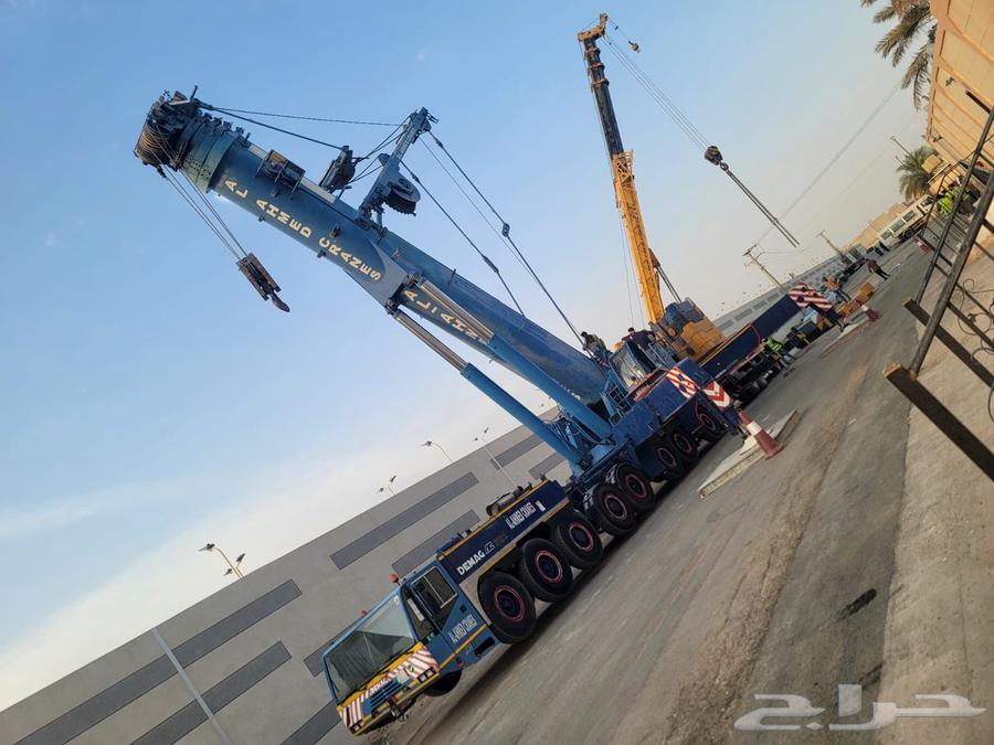 كرين للايجار اليومي والشهري رافعه شوكيه للايجار تأجير المعدت64474345389185111