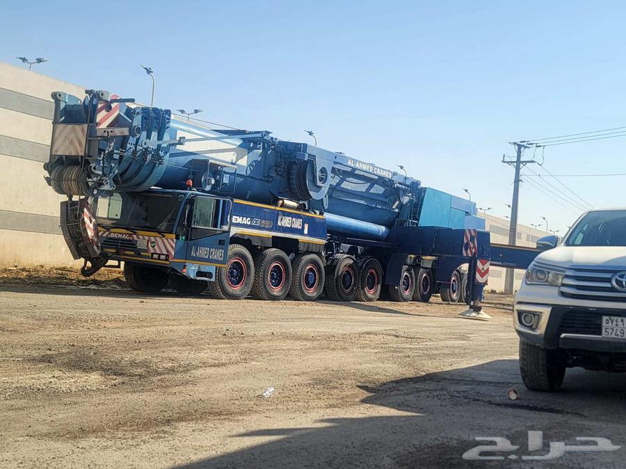 كرين للايجار اليومي والشهري رافعه شوكيه للايجار تأجير المعدت64474345389185110