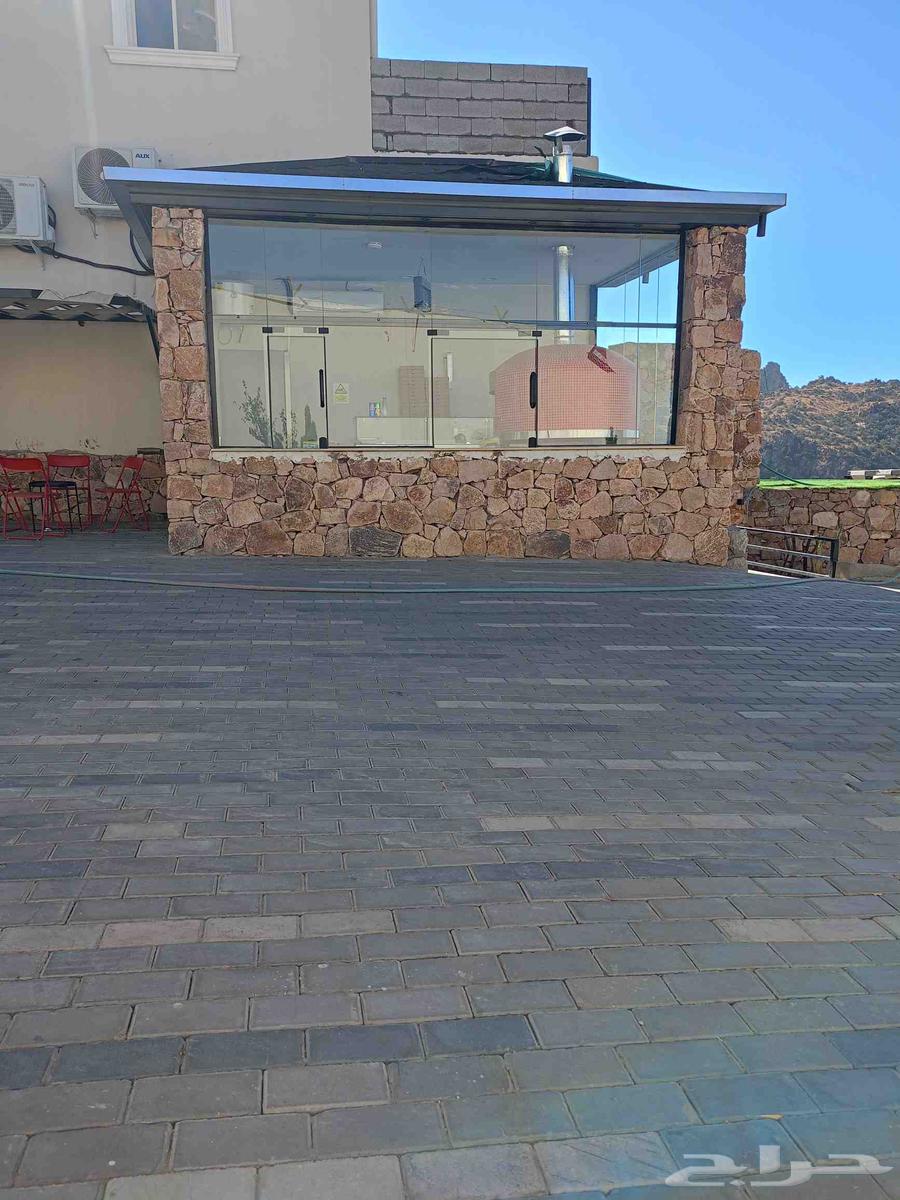 مقاول عام مباني حجر طبيعي بجميع انواعه64474313777410110