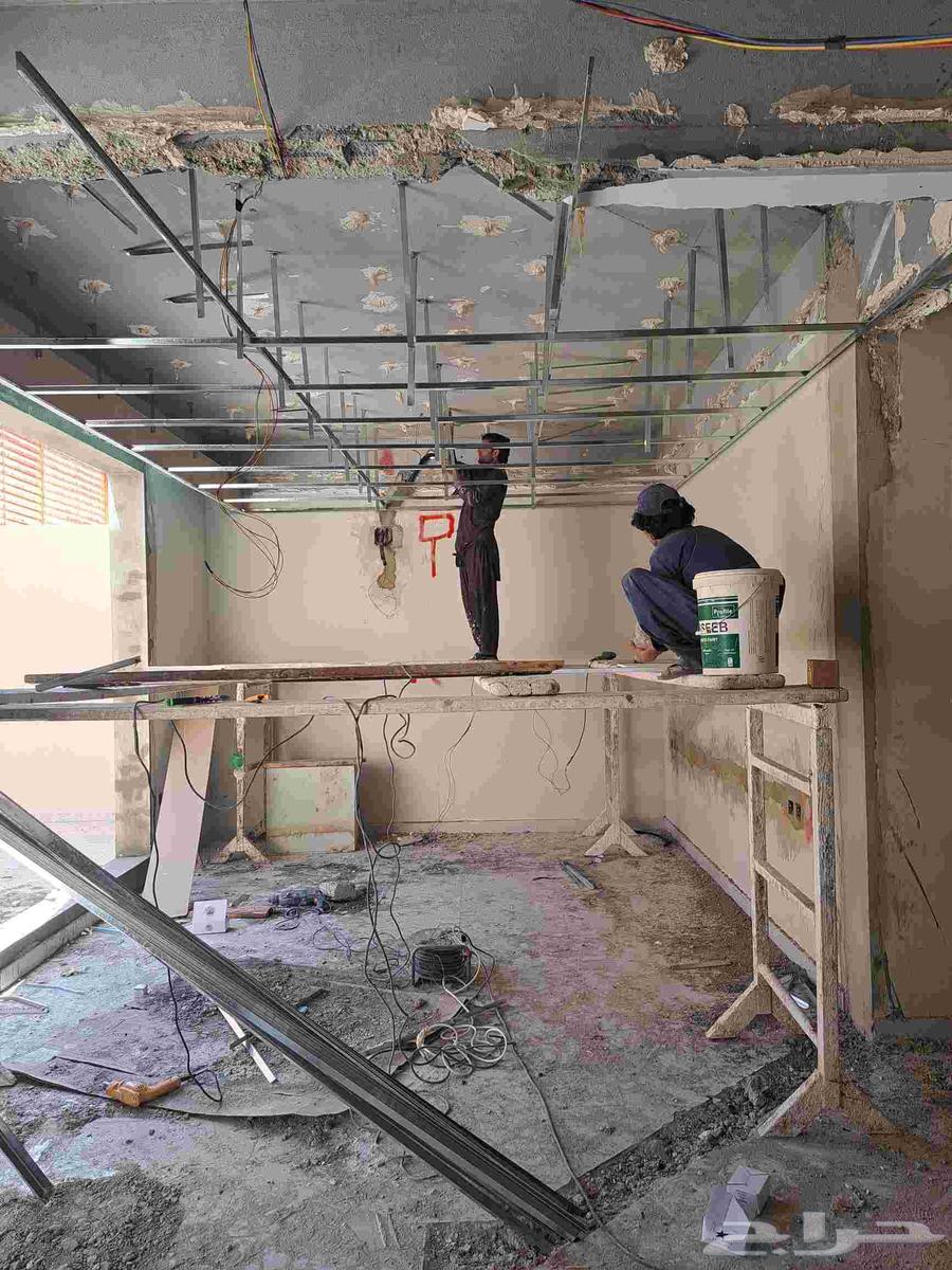 ديكورات جبس وجسم بورد وسيمنت بورد الرياض64474283088258111