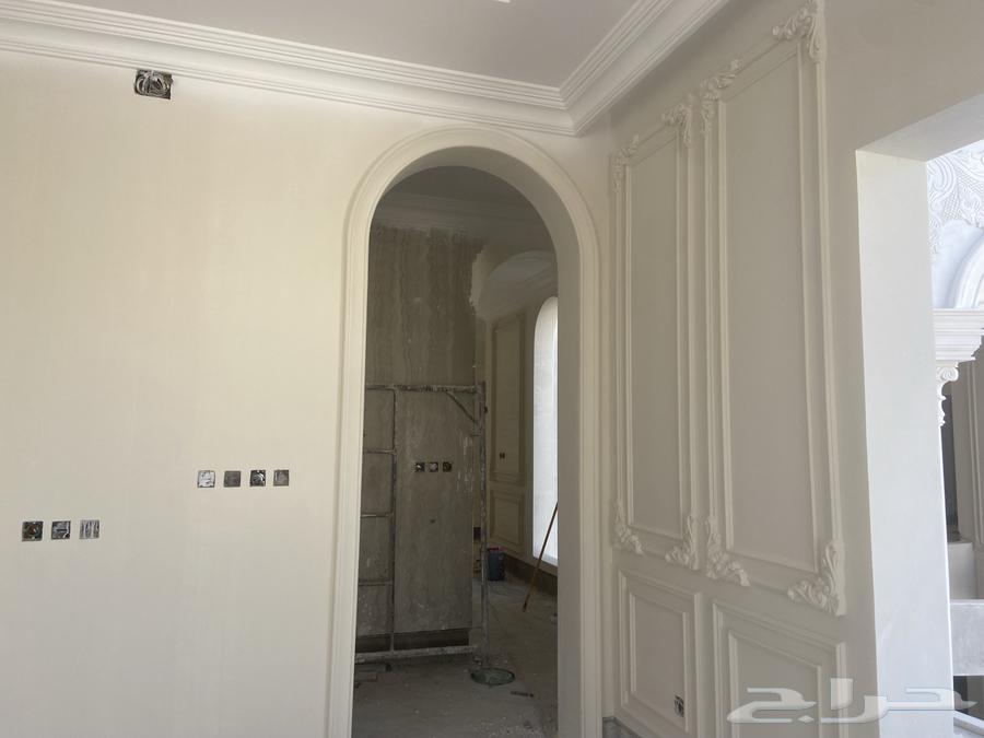 اقدم لكم افضل ديكورات الجدران وطبلين وبنوهات جبس والفوم64474329855106110