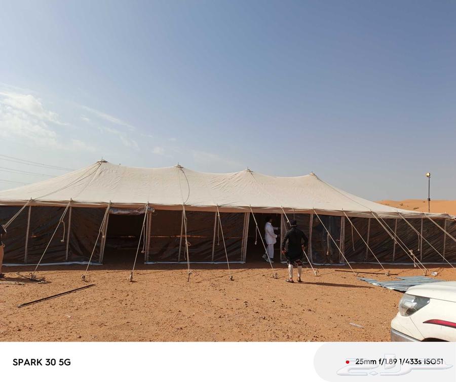 تركيب مخيمات البر كامل مع الثابت تلبيس دخلي وخارجي عوز حراري64474187698691110