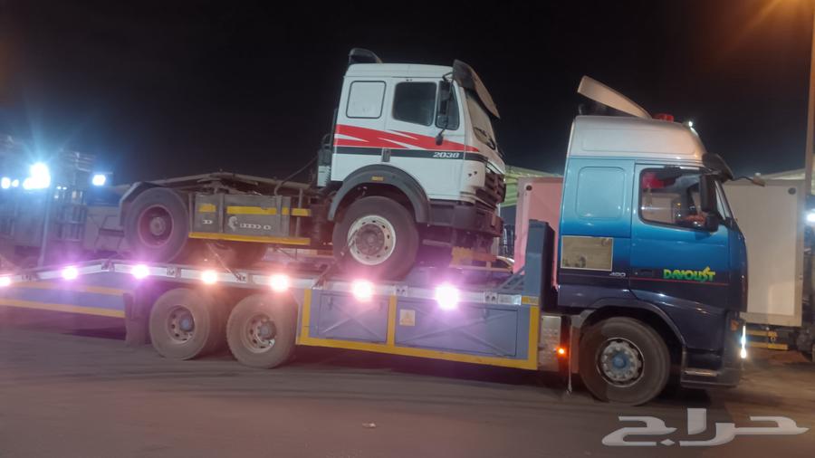 Loubad Maxx Trailer for Transporting Heavy and Light Equipment in All Directions64474139716995114