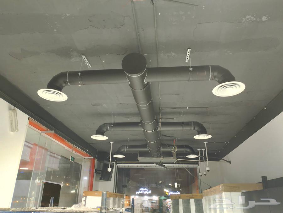 عمل قناة التهوية وغطاء المطبخ الخالي من الدخان64474282406402110