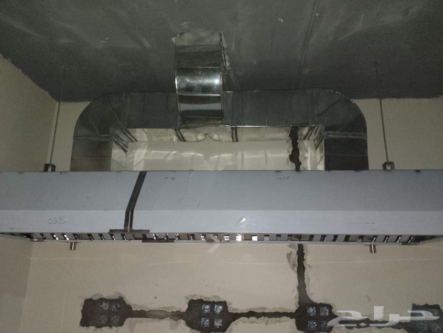 عمل قناة التهوية وغطاء المطبخ الخالي من الدخان64474282406402113