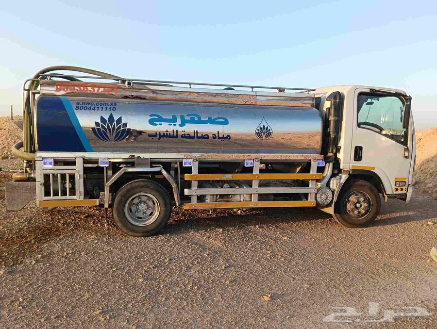 وايت مياه 6طن شمال الرياض صالحة للشرب خدمة توصيل سريع64474345920897110